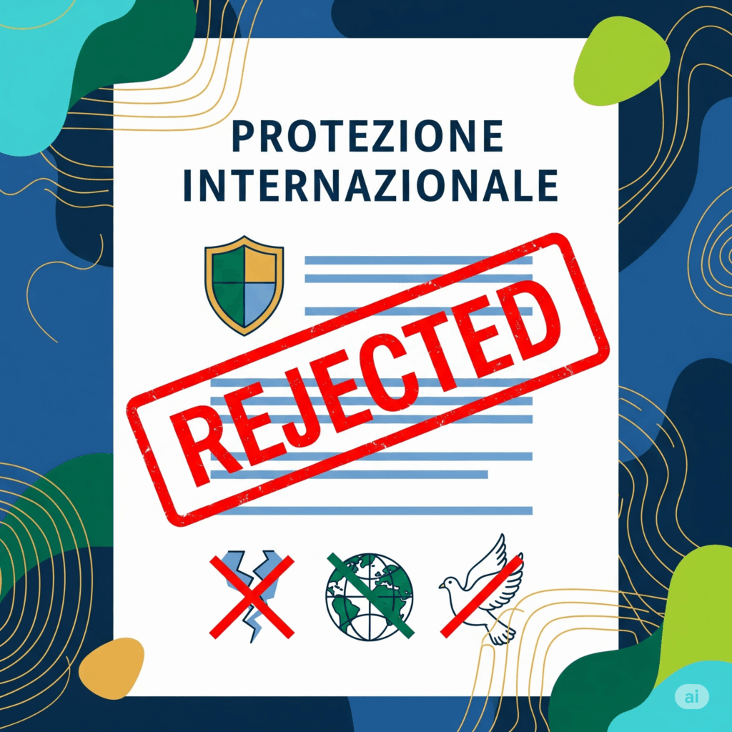 rifiuto protezione internazionale