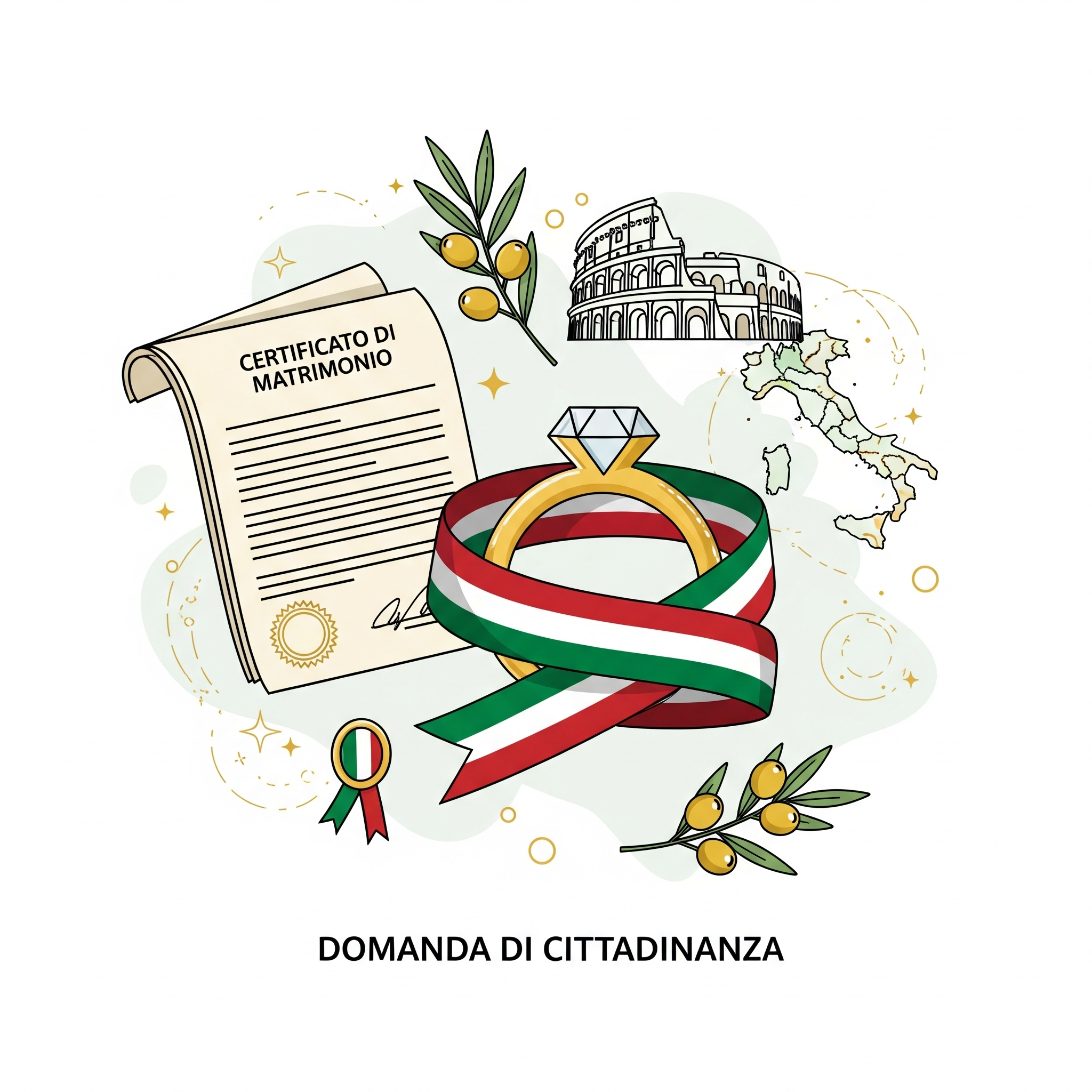 cittadinanza italiana per matrimonio