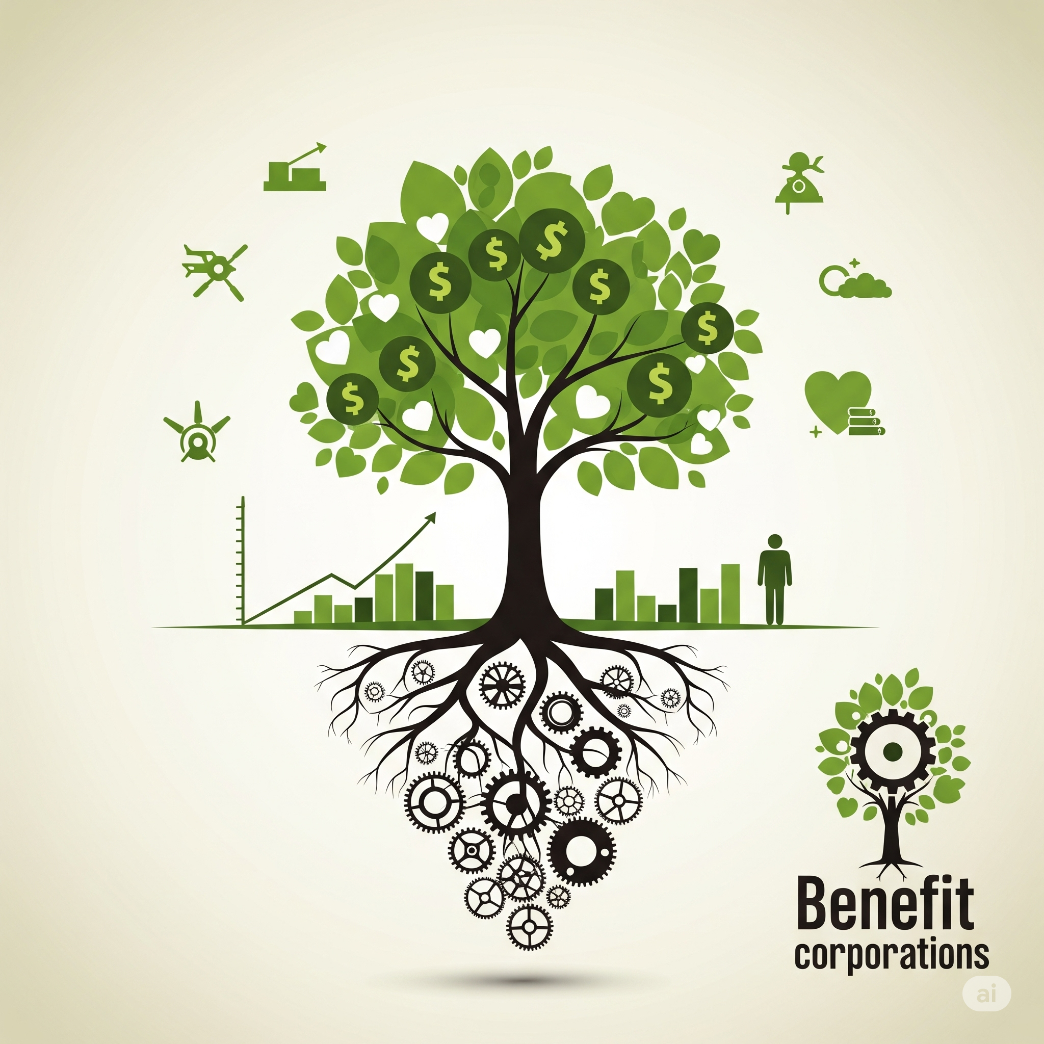 Sostenibilità e società benefit