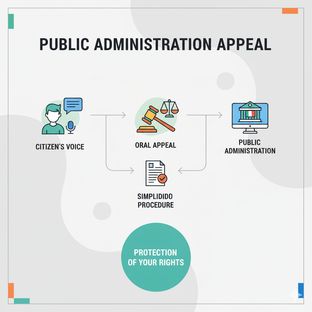 ricorso verbale pubblica amministrazione
