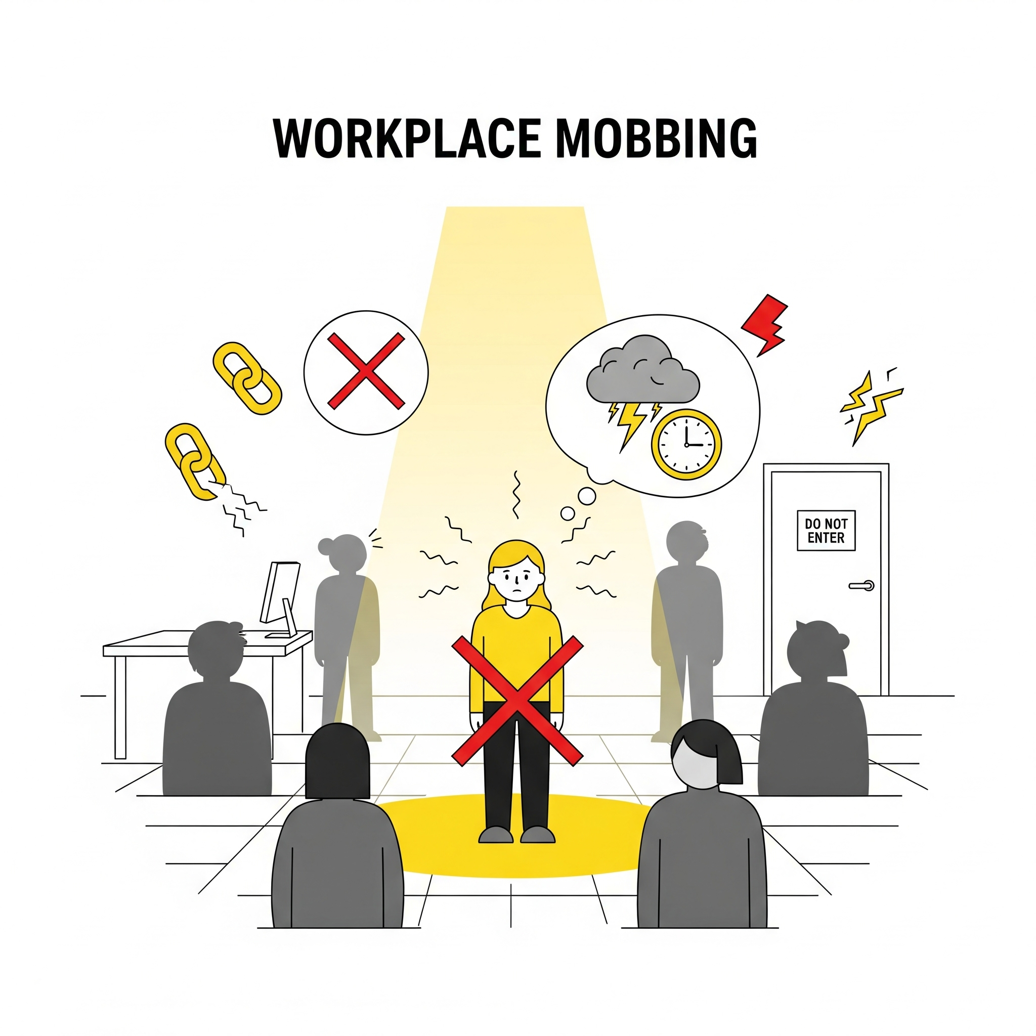 mobbing sul lavoro