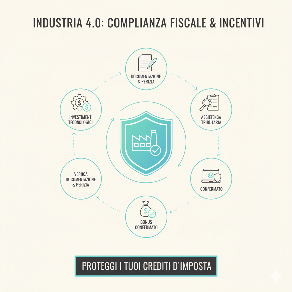 Bonus 4.0 e crediti d'Imposta