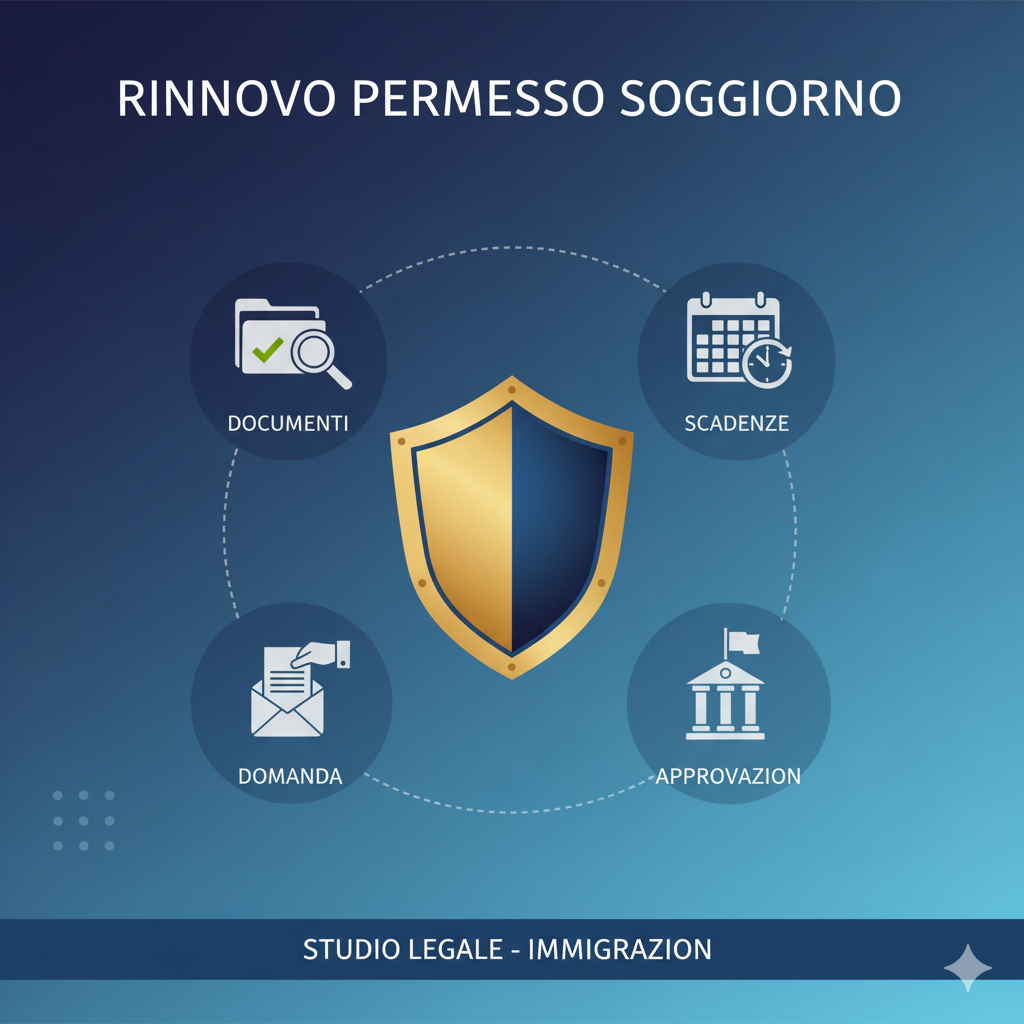 rinnovo permesso di soggiorno