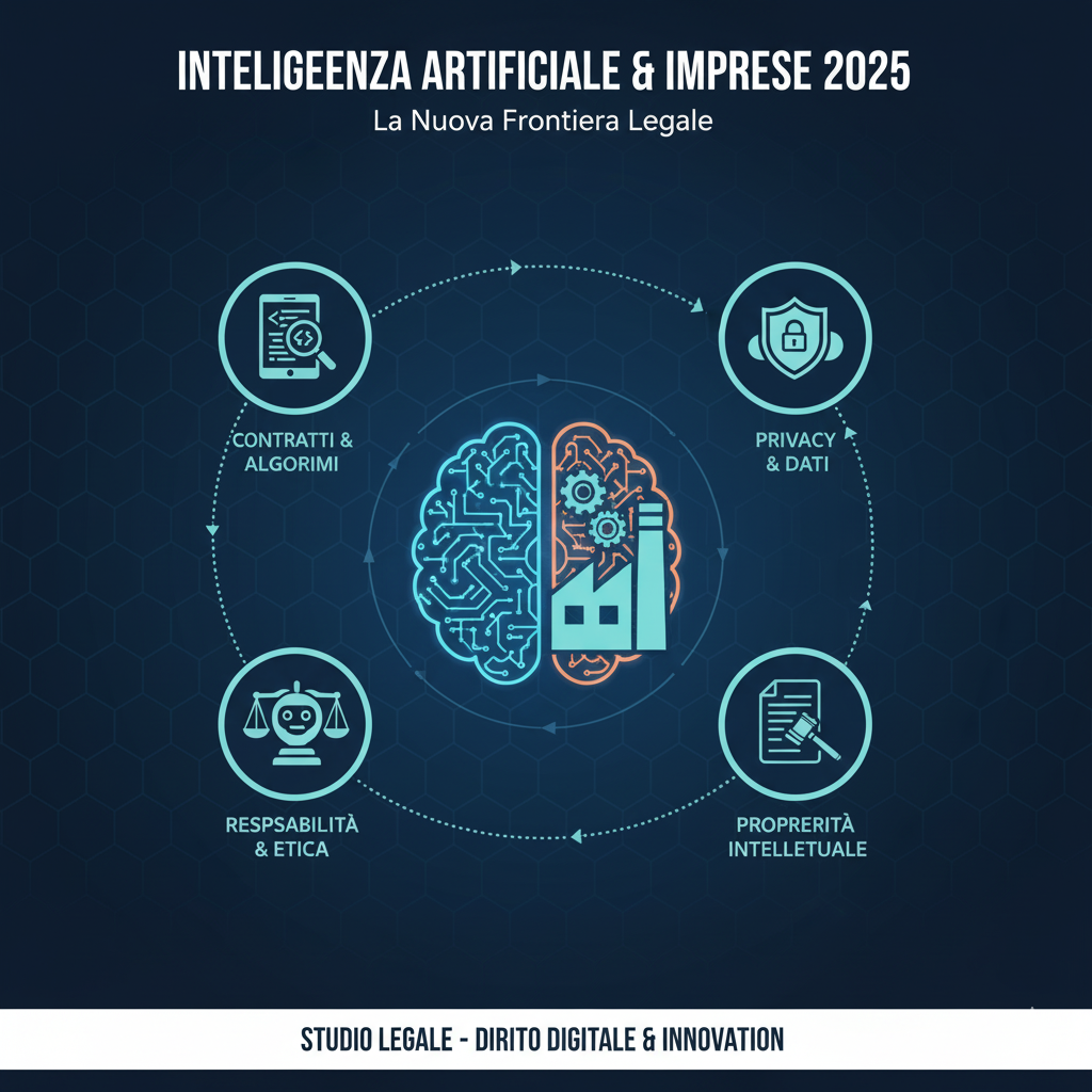 Intelligenza Artificiale aziende 2025