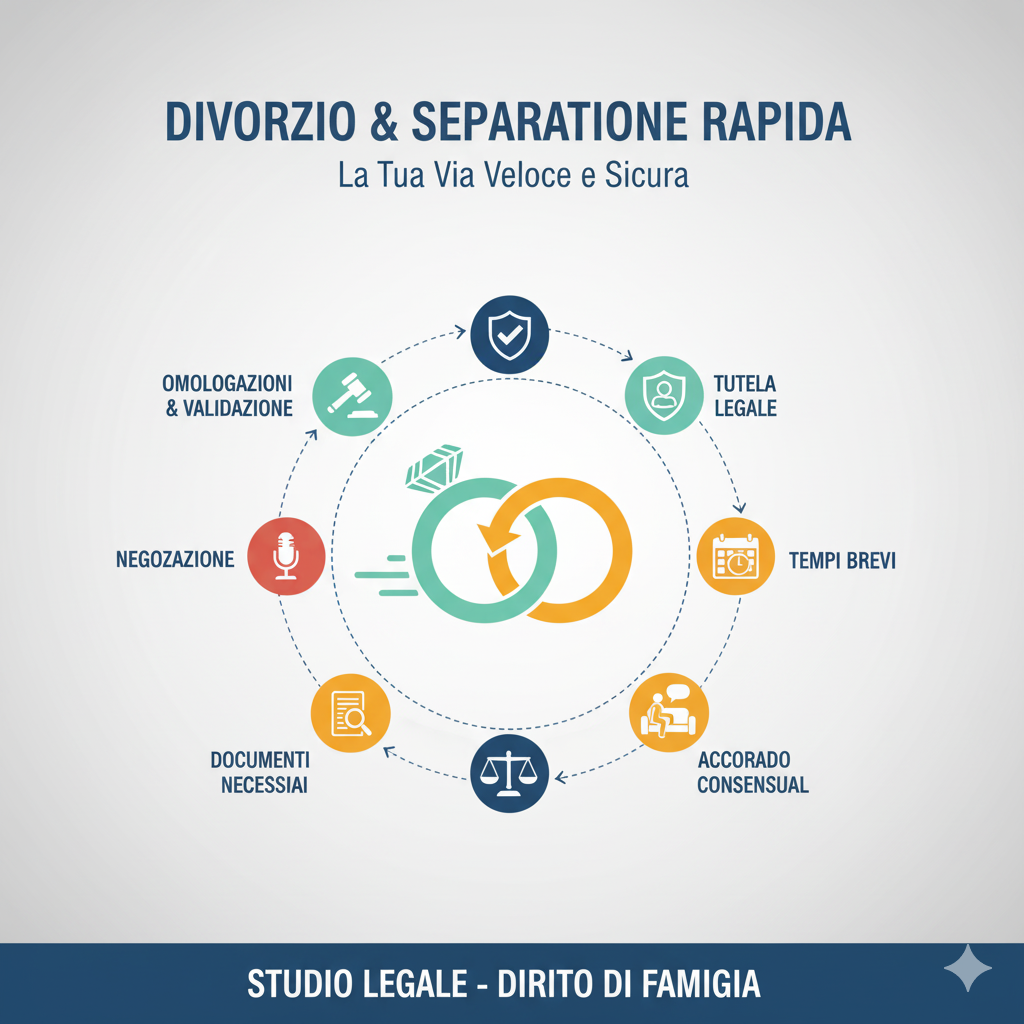 Divorzio e separazione rapida