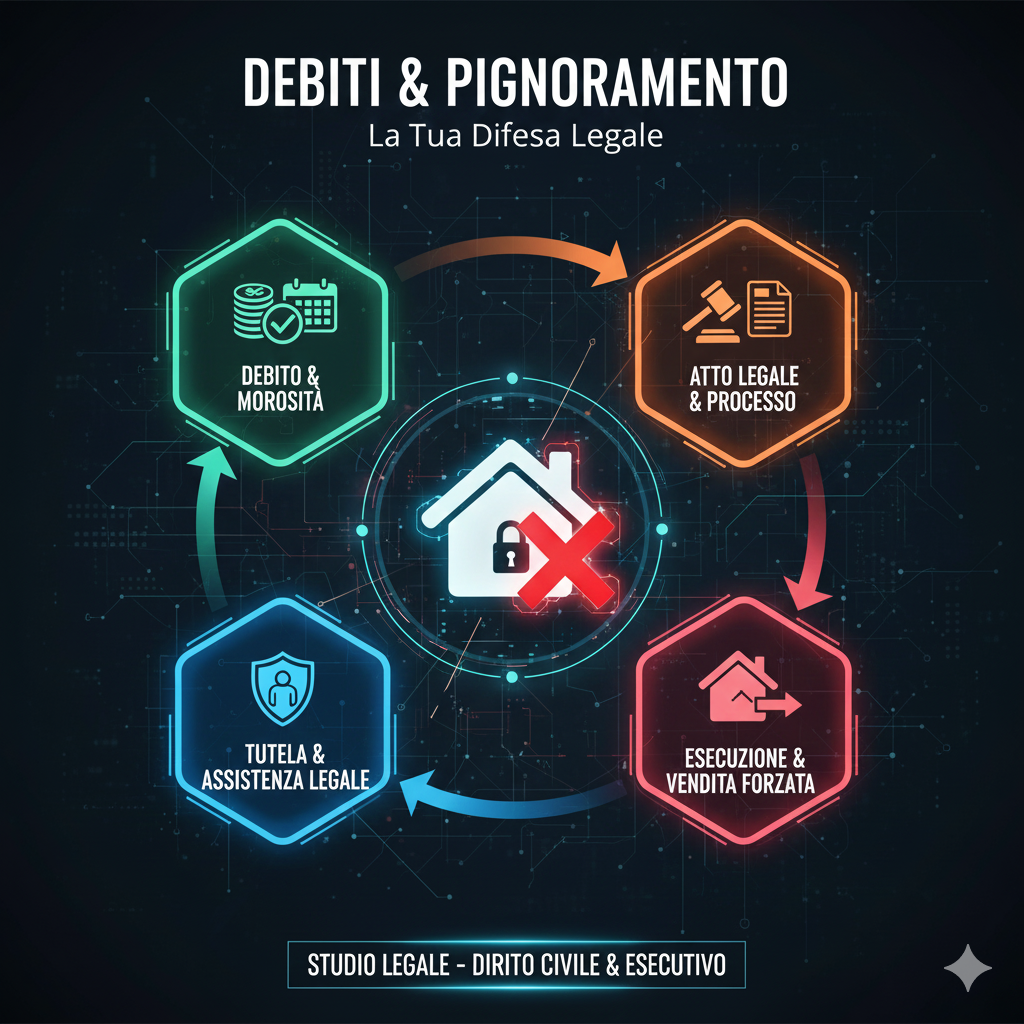 Debiti e pignoramento