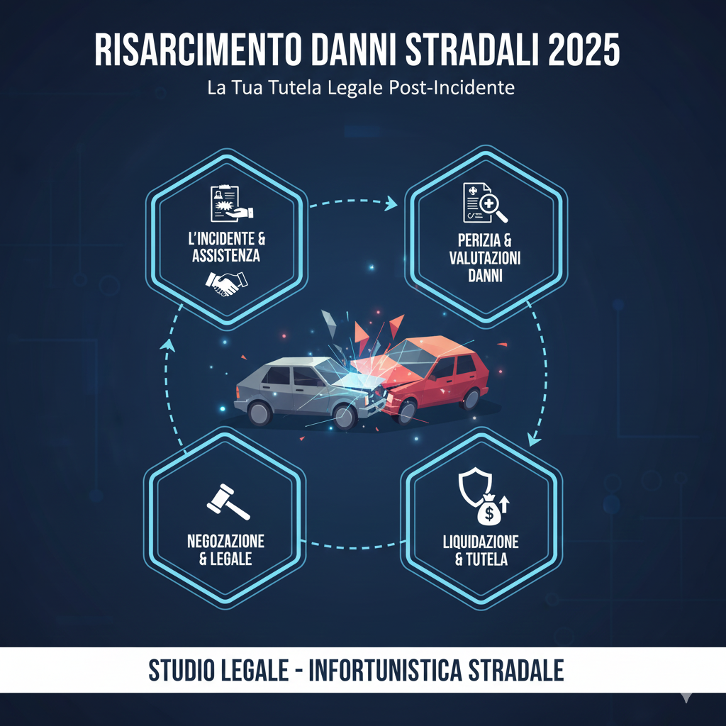 Risarcimento danni stradali 2025