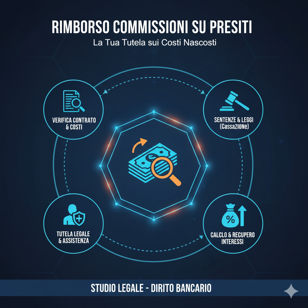 Rimborso commissioni su prestiti