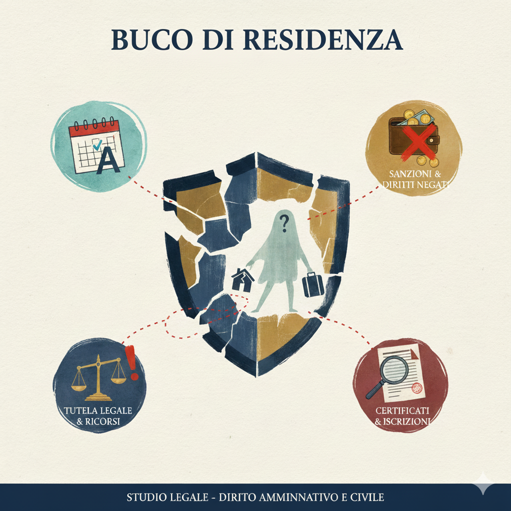 buco di residenza