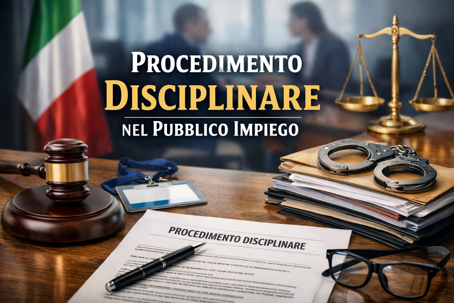 procedimento disciplinare pubblico impiego