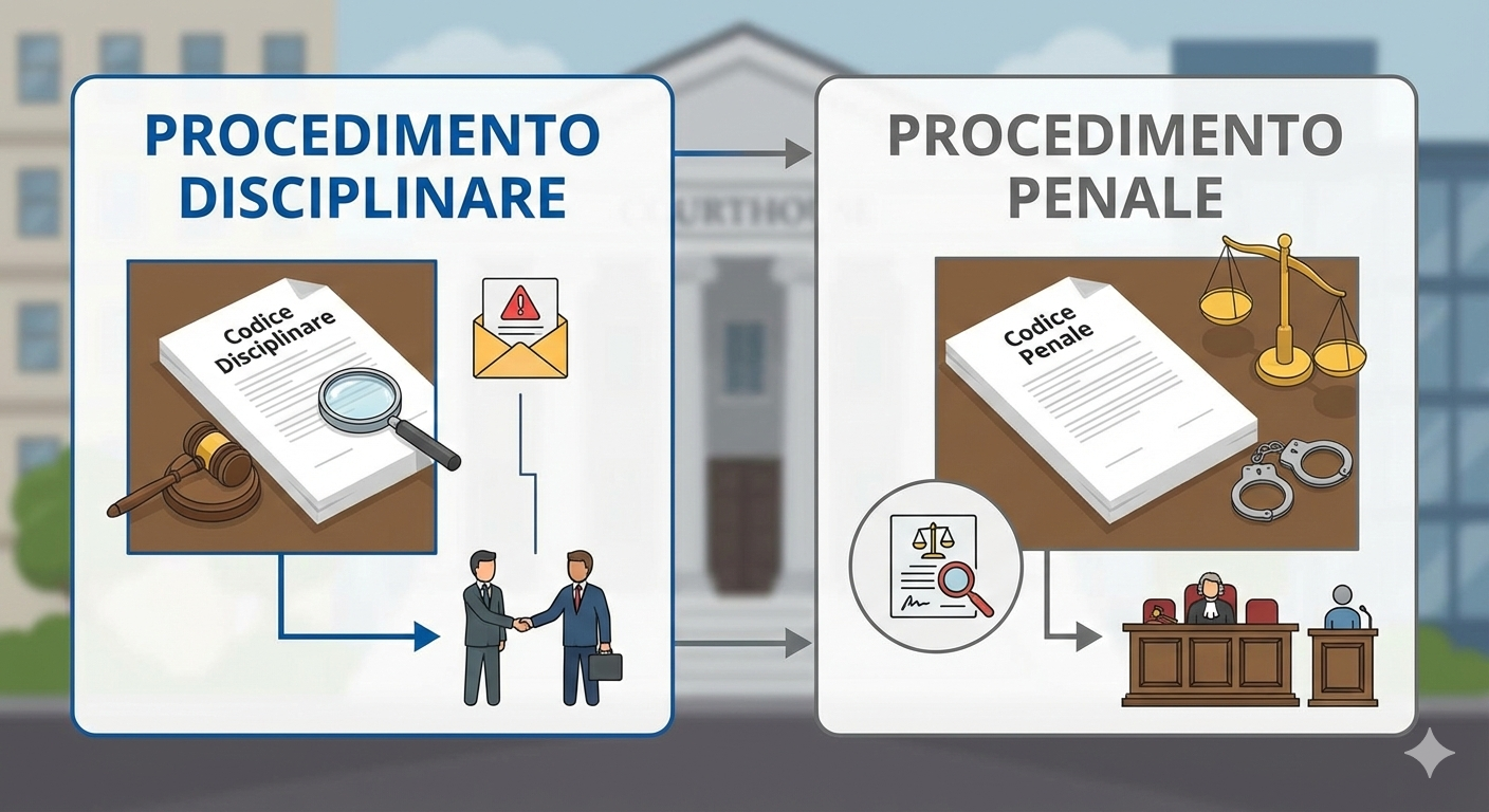 Procedimento disciplinare