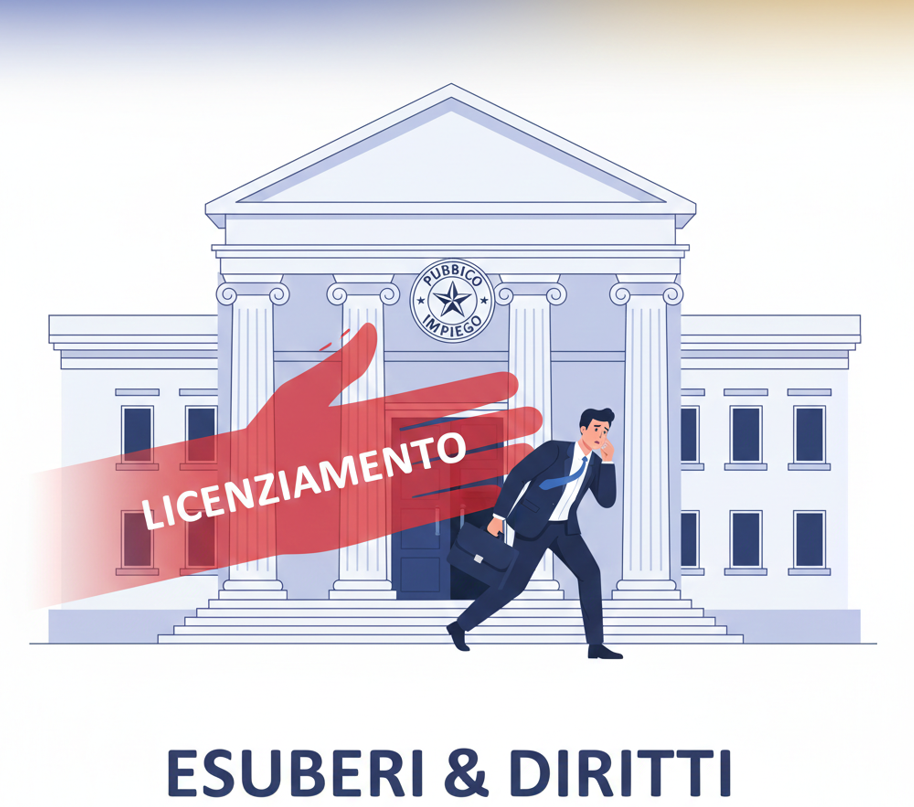 licenziamento pubblico impiego